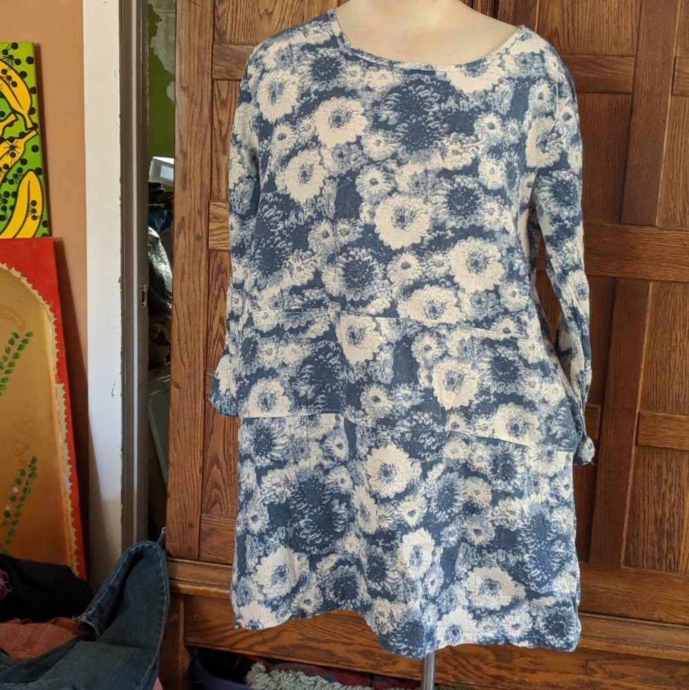 Cotton A line tunic
